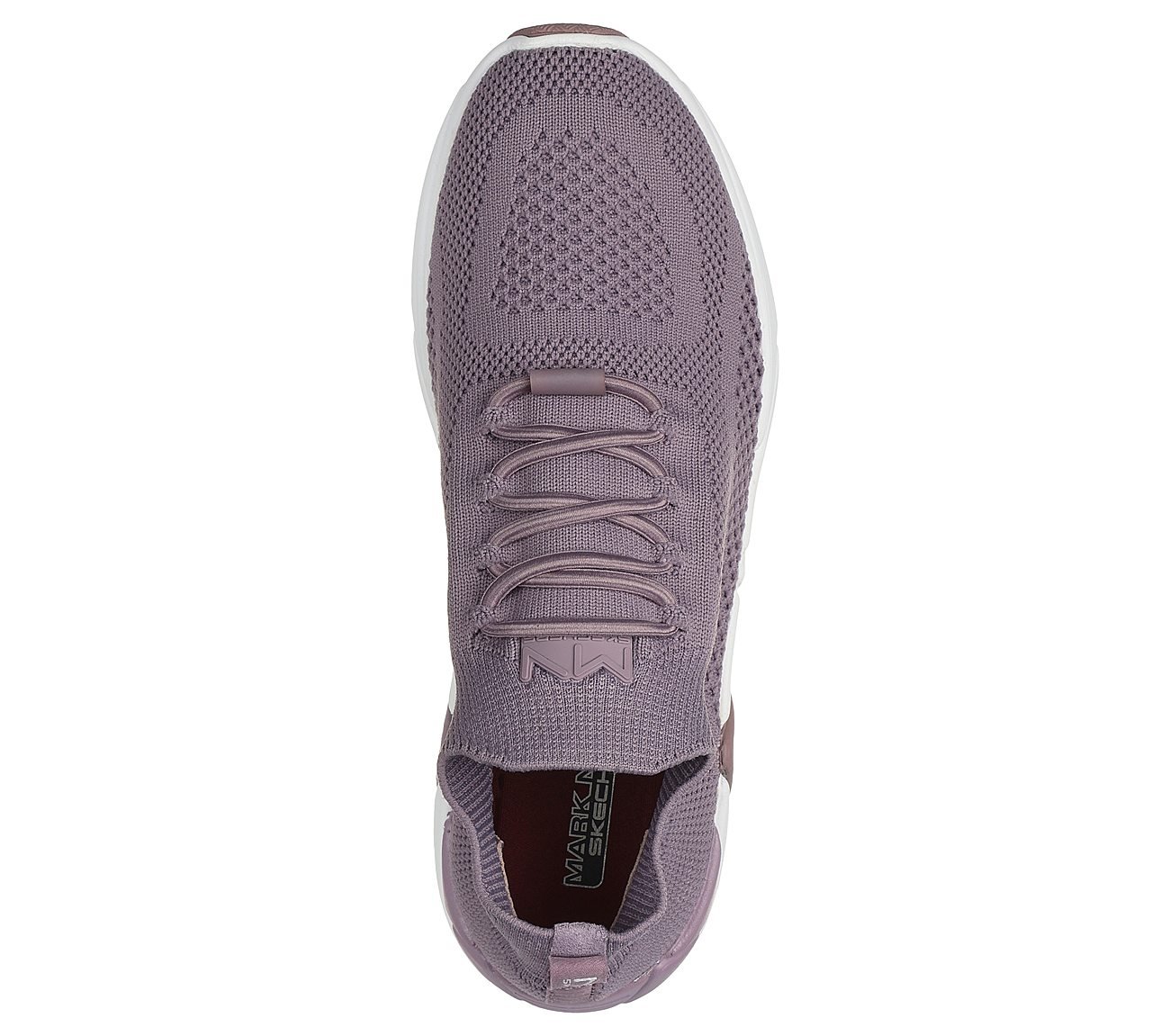 A-LINE - RIDER, LAVENDER Footwear Top View