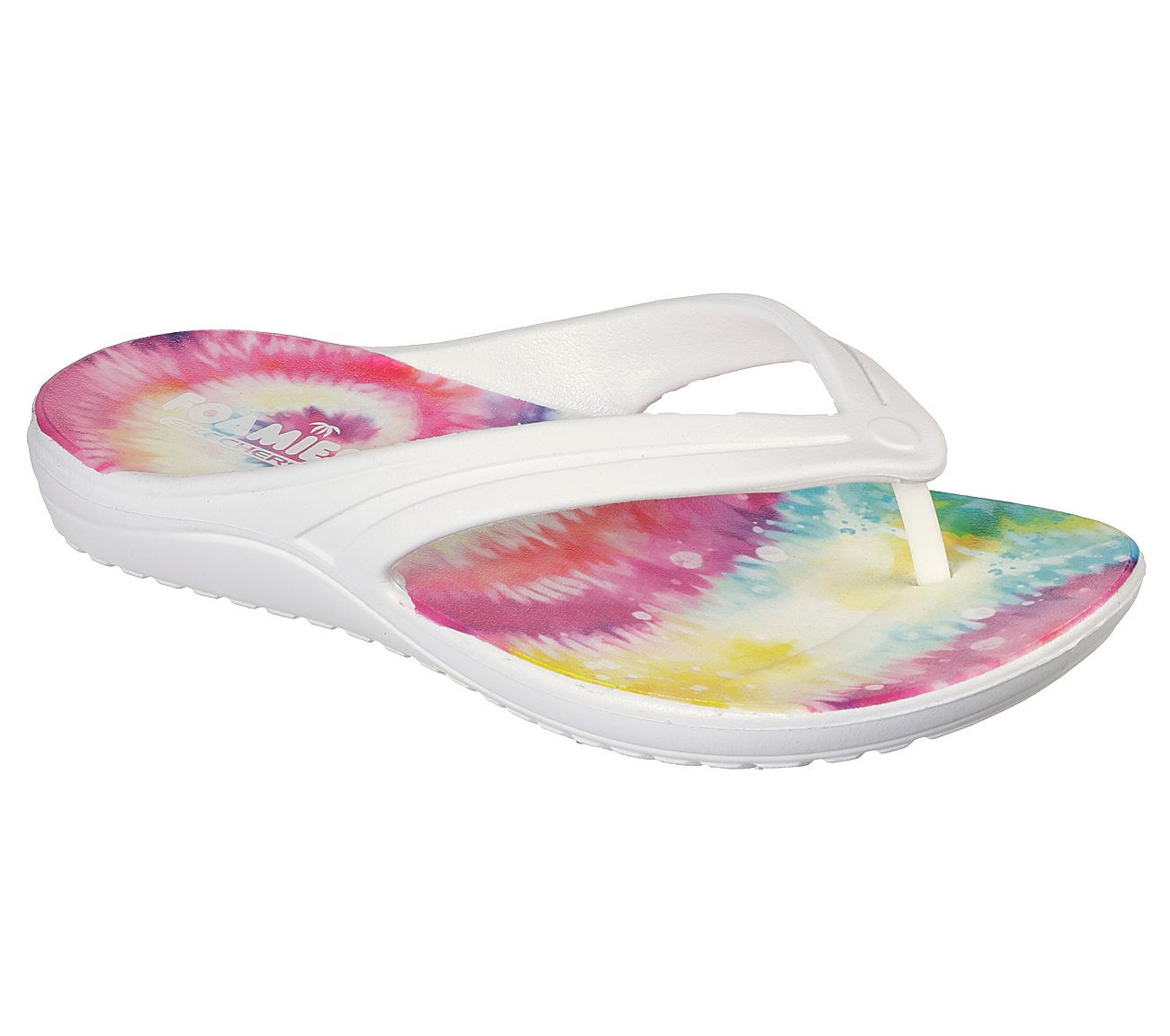 BAY BREEZE - SPONTANEOUS, WHITE/MULTI Footwear Lateral View