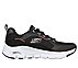 ARCH FIT-COOL OASIS, BLACK/WHITE/PINK Footwear Lateral View