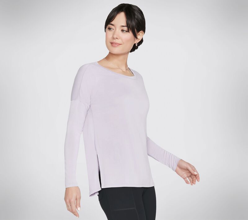 TRANQUIL LONG SLEEVE TOP,  image number null