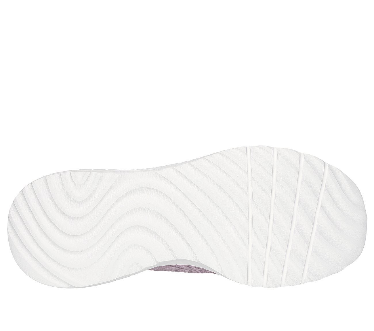 BOBS SQUAD CHAOS-CURRENT MUSE, LAVENDER Footwear Bottom View