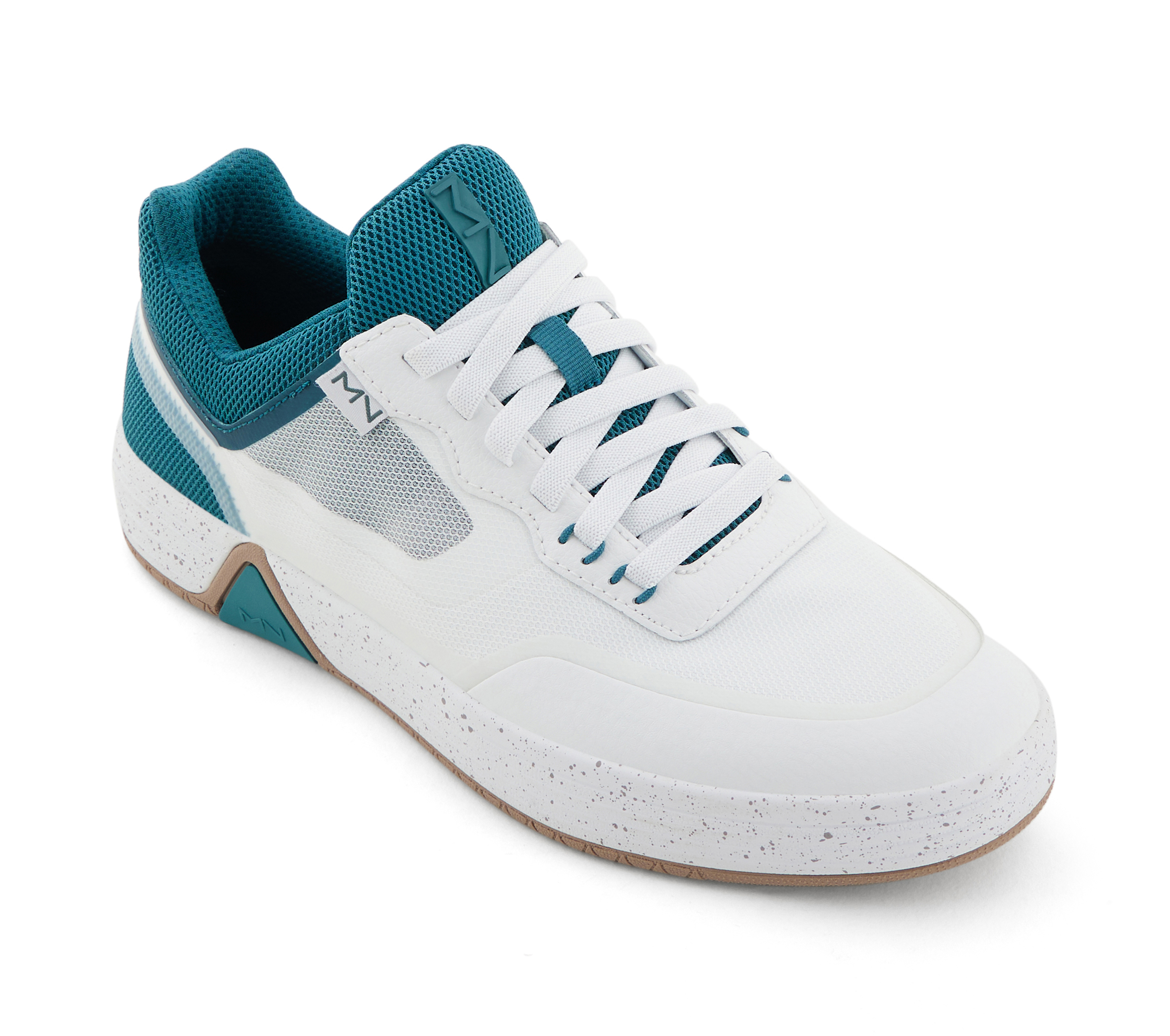 ALPHA CUP - FIELDER, WWHITE/LIGHT BLUE Footwear Lateral View