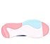 RELAXED FIT: D'LUX FITNESS, SLATE/PINK Footwear Bottom View