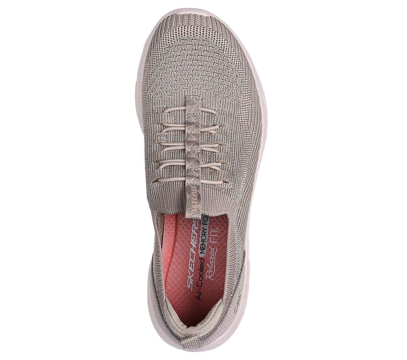 D'LUX COMFORT - BONUS PRIZE, TTAUPE Footwear Top View