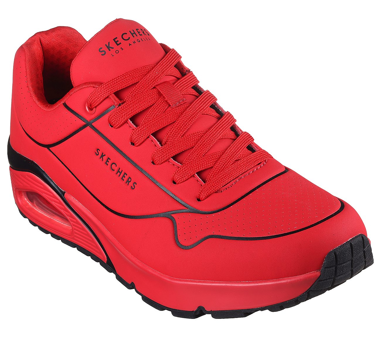 Skechers clearance uno red
