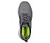GO RUN FAST -, CCHARCOAL Footwear Top View