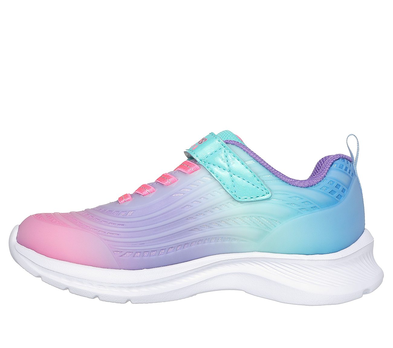JUMPSTERS 2.0 - BLURRED DREAM, TURQUOISE/MULTI Footwear Left View