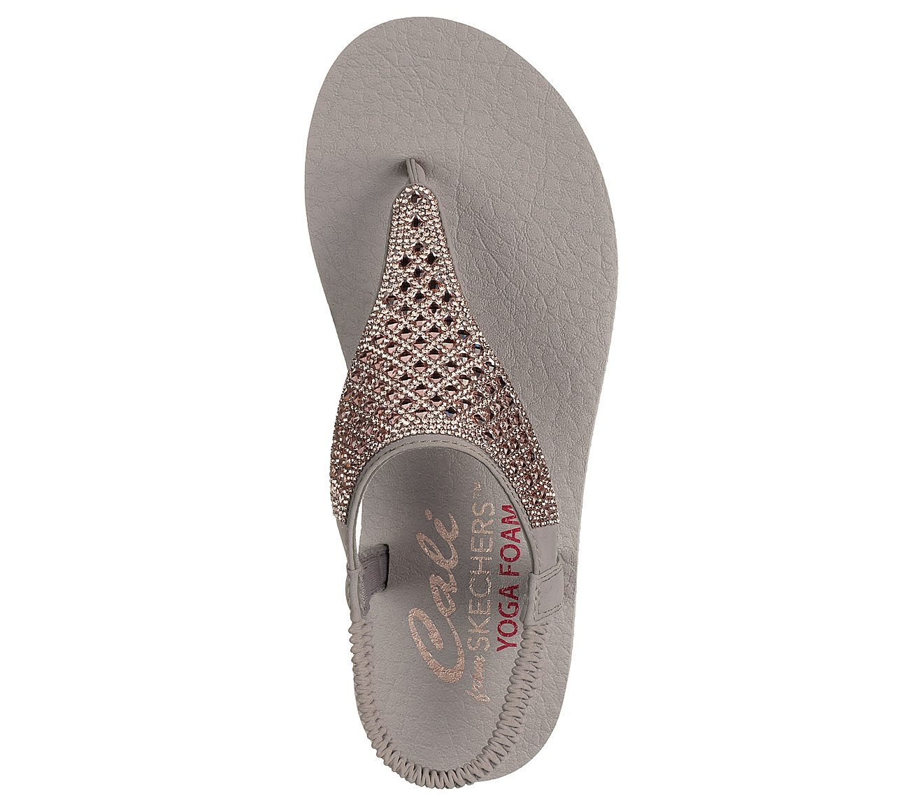 MEDITATION, TTAUPE Footwear Top View