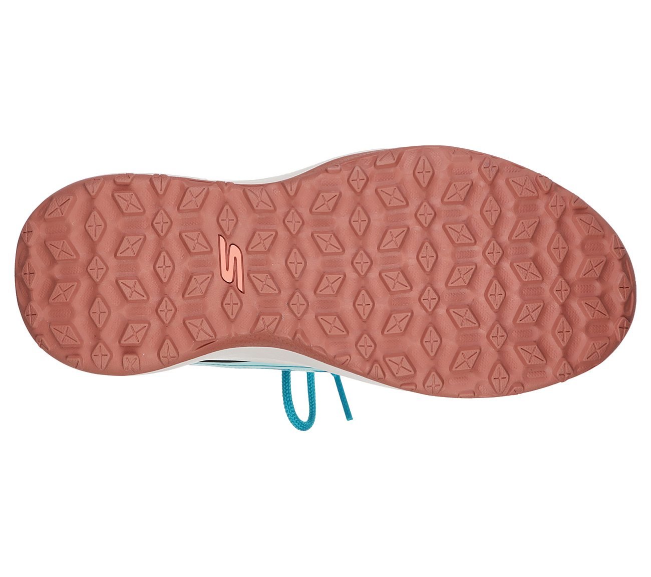 GO TRAIL JACKRABBIT -, AQUA/MULTI Footwear Bottom View