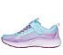 GO - RUN ACCELERATE - GLITTER S, AQUA/PURPLE