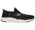 MAX CUSHIONING ELITE - ADVANT, BLACK/WHITE Footwear Lateral View