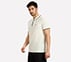 MULTI TONE TIPPING POLO, WHITE