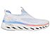 ARCH FIT GLIDE-STEP, WHITE/MULTI Footwear Right View