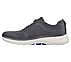 GO WALK 6 - AVALO, CCHARCOAL Footwear Left View