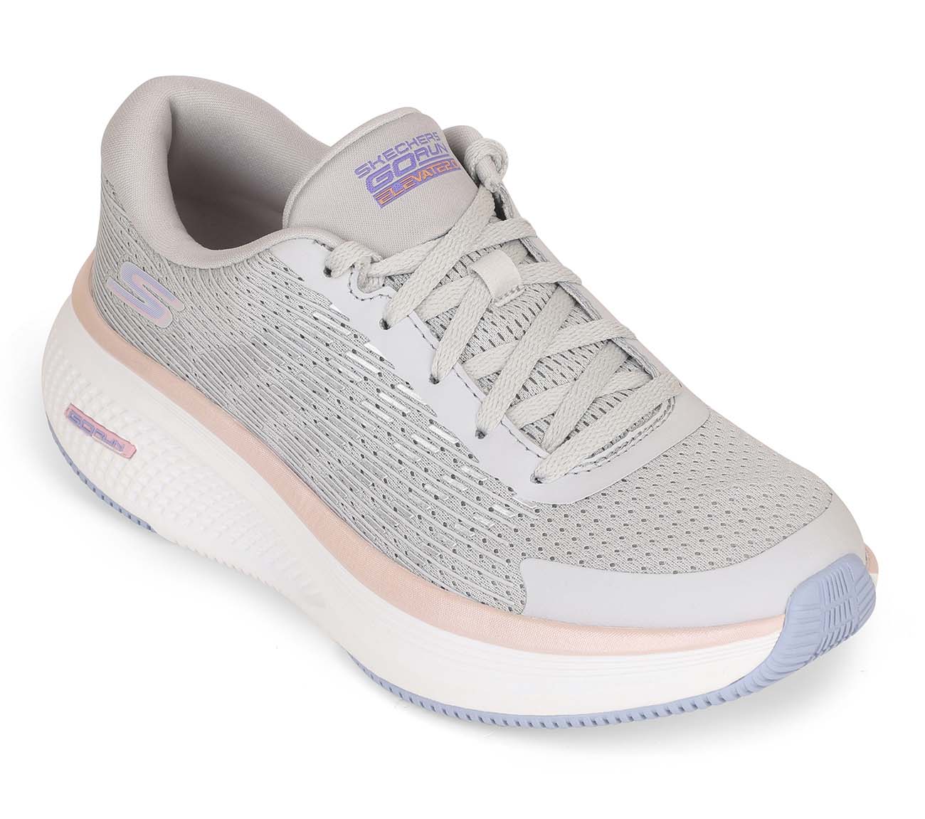 GO RUN ELEVATE 2, GRAY/PINK