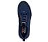 EDGERIDE - EXXO, NAVY/ORANGE Footwear Top View