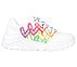 UNO LITE - LOVE BRIGHTS, WHITE/MULTI Footwear Right View