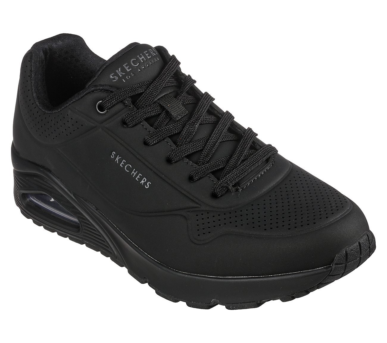 Skechers Uno schwarz/grau ab € 54,18 (2024)