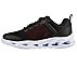 GO RUN VORTEX - STORM, BLACK/RED Footwear Left View