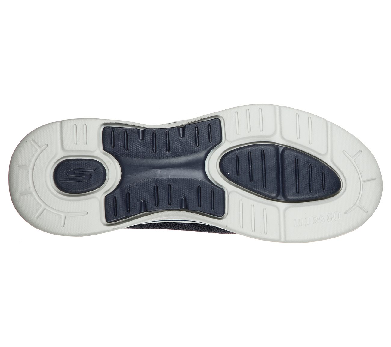 GO WALK ARCH FIT - TOGPATH, NAVY/GREY Footwear Bottom View