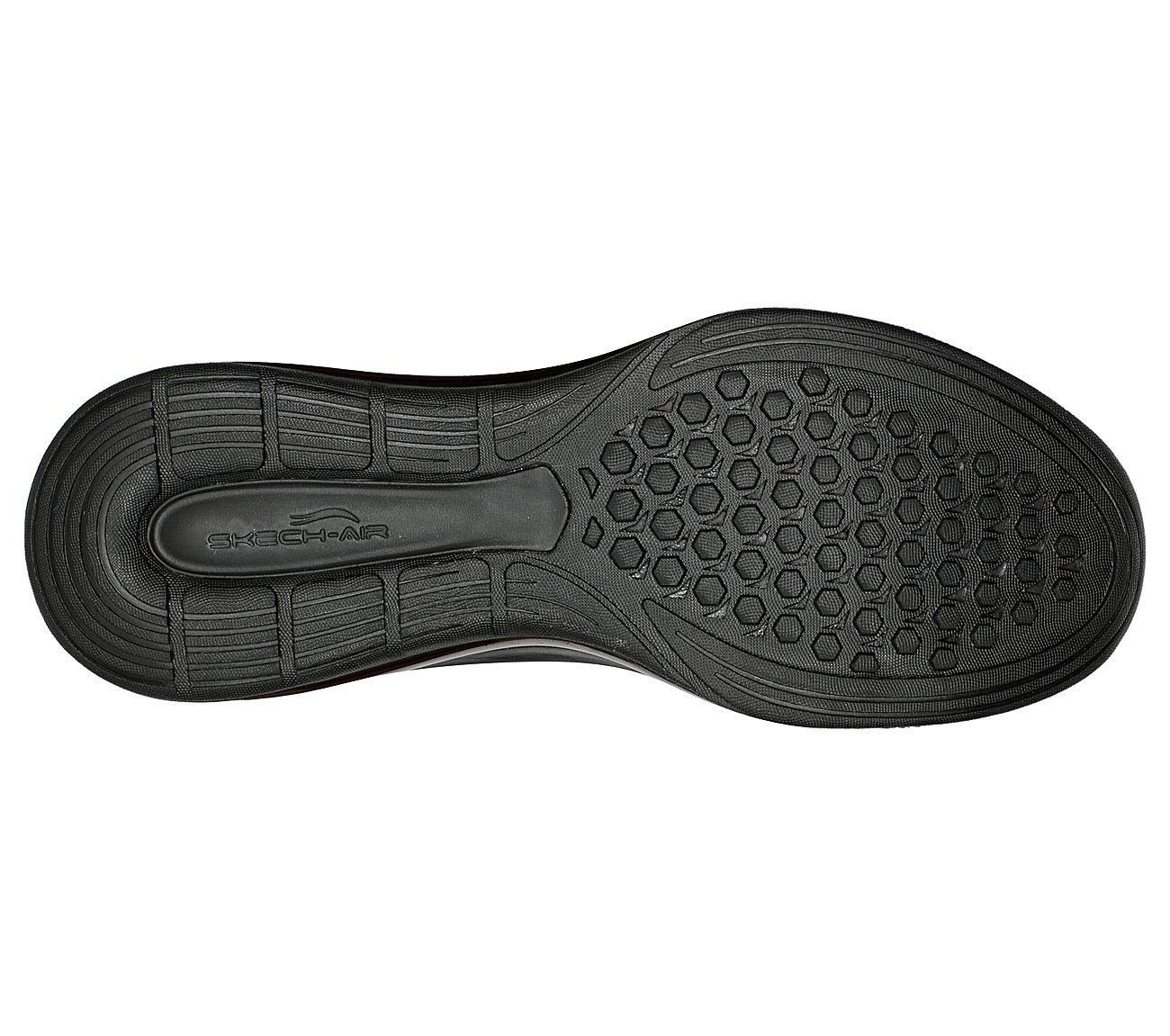 SKECH-AIR ELEMENT 2.0 - NEW W, BLACK Footwear Bottom View