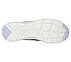 ARCH FIT REFINE - LAVISH WISH, BLACK/WHITE Footwear Bottom View