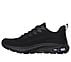 BOBS UNITY - SLEEK WAVES, BBLACK Footwear Left View