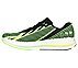 GO RUN RAZOR 4, LIME Footwear Left View