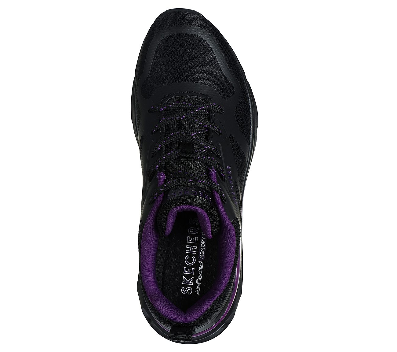 TRES-AIR UNO - MODERN AFF-AIR, BBLACK Footwear Top View