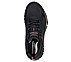 ARCH FIT ROAD WALKER, BBBBLACK Footwear Top View