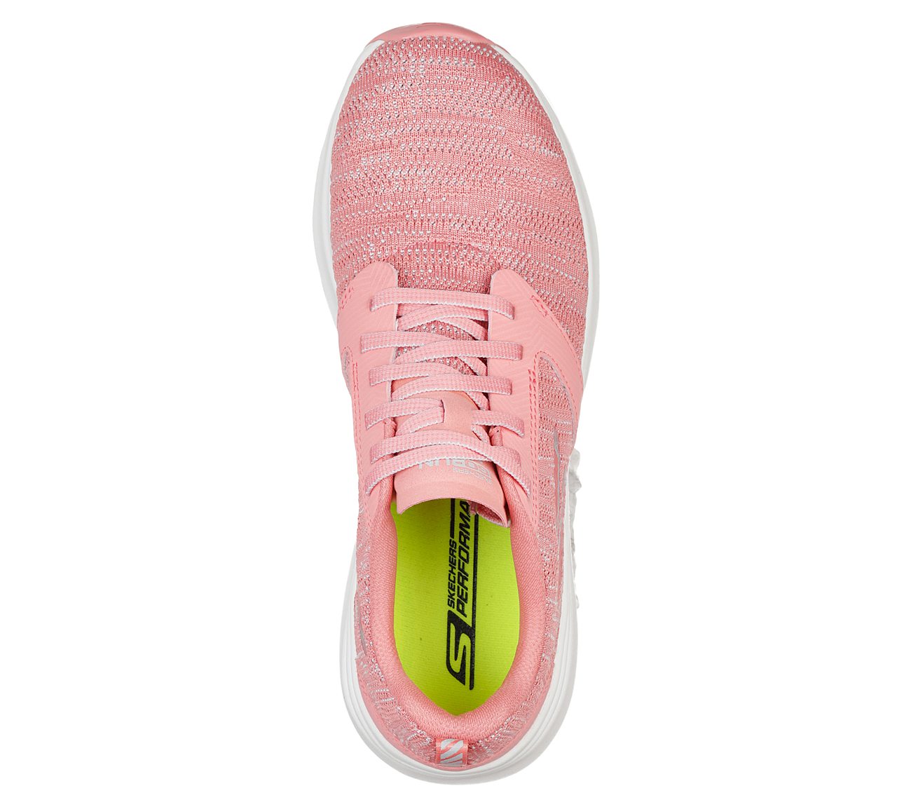 RIDE 7, LLLIGHT PINK Footwear Top View