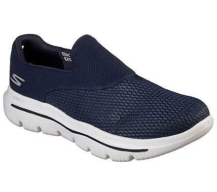 GO WALK EVOLUTION ULTRA-JAUNT, NNNAVY Footwear Lateral View