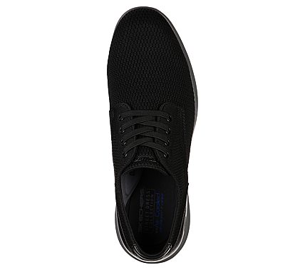 DARLOW - VELOGO, BBBBLACK Footwear Top View