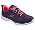 GO WALK 6 - ADORA, NAVY/HOT PINK