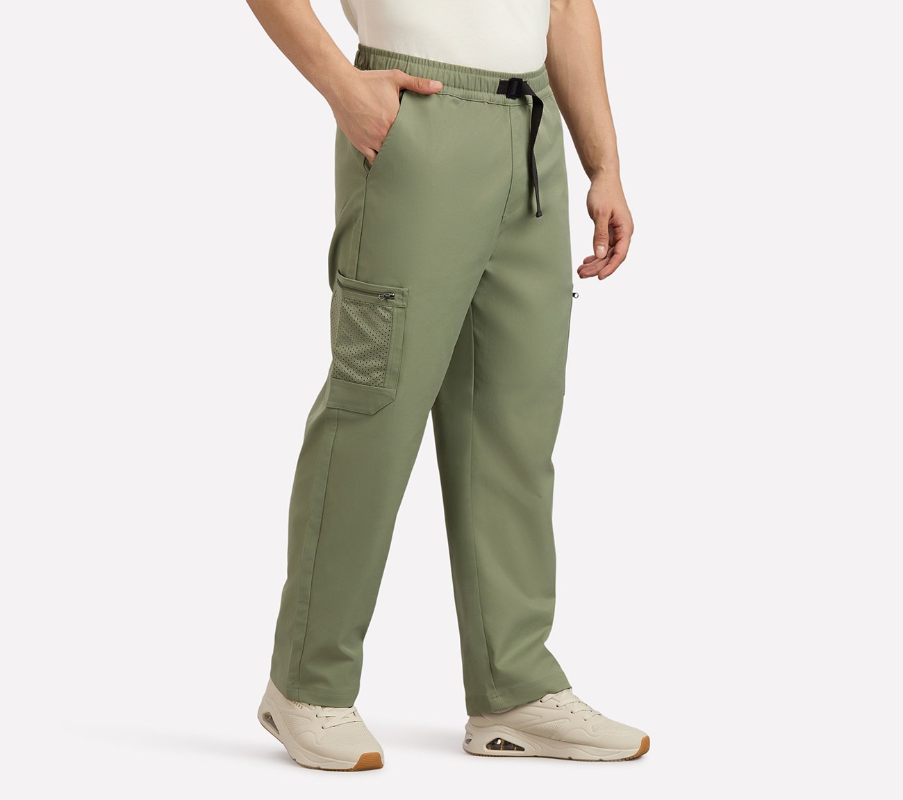 MESH POCKET RANGER PANTS, BROWN/SAGE