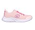 WAVY LITES - BLISSFUL WISH, LLLIGHT PINK Footwear Lateral View