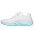 ARCH FIT 2, WHITE/BLUE Footwear Left View