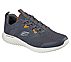 BOUNDER-HIGH DEGREE, CHARCOAL/ORANGE Footwear Lateral View