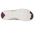 ARCH FIT REFINE - DON'T GO, PLUM Footwear Bottom View