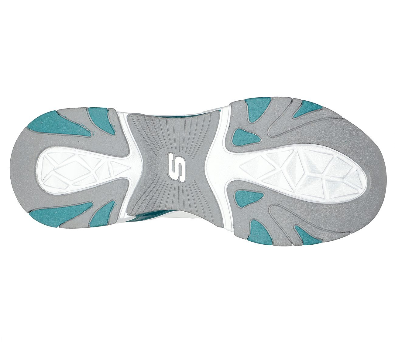 STAMINA V3, WWHITE/MINT Footwear Bottom View