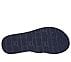 MEDITATION - BUTTERFLY GARDEN, NAVY/MULTI Footwear Bottom View
