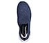 ARCH FIT VISTA - INSPIRATION, NAVY/PINK Footwear Top View