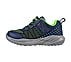 NITRO SPRINT - KARVO, NAVY/LIME Footwear Left View