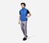 PUFFER VEST, ROYAL/BLUE