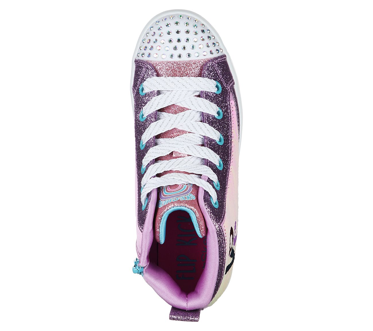 TWI-LITES 2.0 - LILAC LOVE, LAVENDER/MULTI Footwear Top View