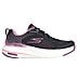 MAX CUSHIONING HYPER BURST, BLACK/MAUVE Footwear Lateral View