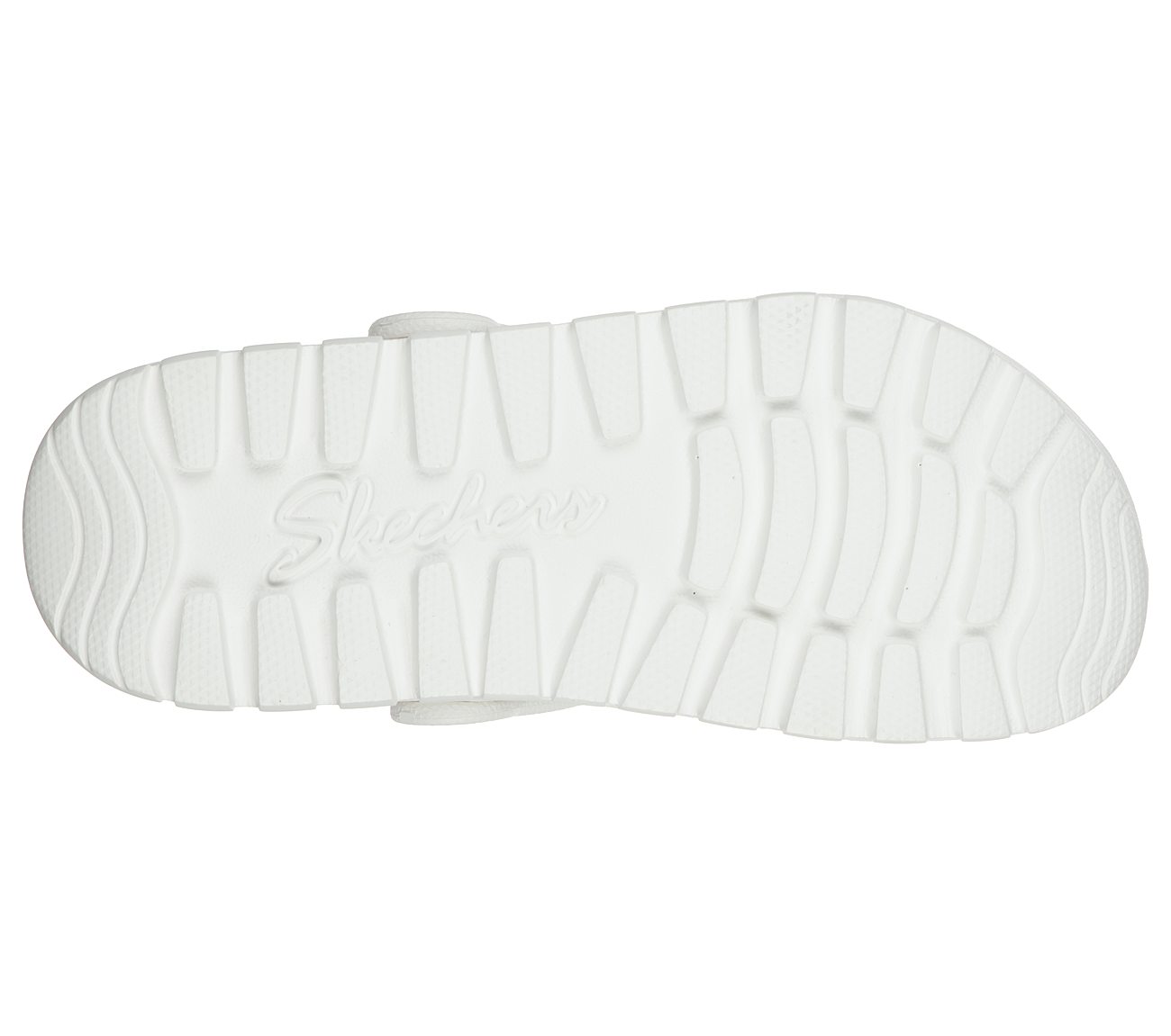 FOOTSTEPS - TRANSCEND, WWWHITE Footwear Bottom View