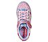 SPARKLE LITE-HEART SKETCH, LIGHT PINK/MULTI Footwear Top View