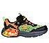 DINO-LIGHTS, BLACK/ORANGE Footwear Right View