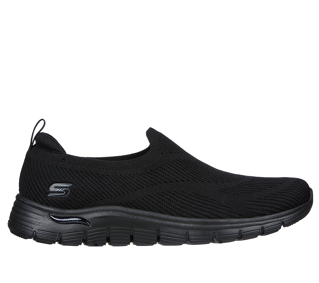 ARCH FIT VISTA - INSPIRATION, BBLACK Footwear Lateral View